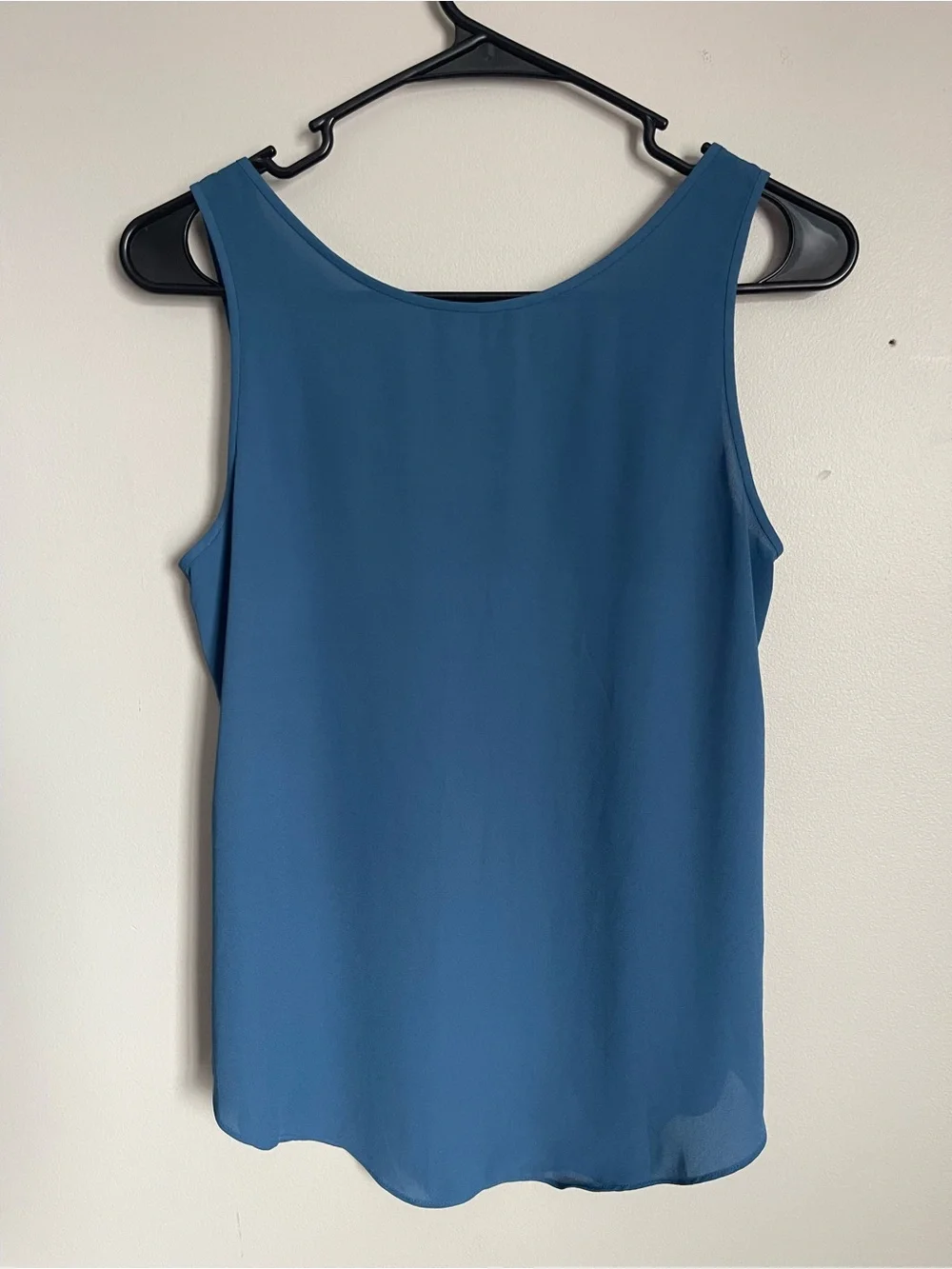 J. CREW | Blue Scoop Neck Sleeveless Tank Sz 0